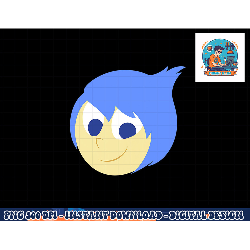 Disney Pixar Inside Out Joy Face Halloween png, sublimation copy.jpg