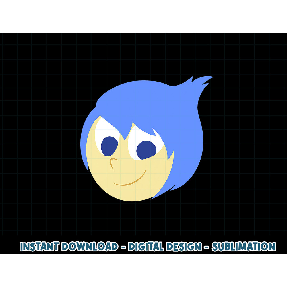Disney Pixar Inside Out Joy Face Halloween png, sublimation copy.jpg