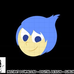 disney pixar inside out joy face halloween png, sublimation copy