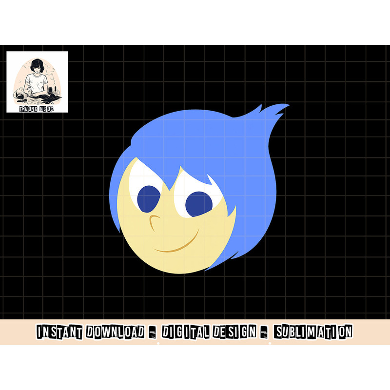 Disney Pixar Inside Out Joy Face Halloween png, sublimation copy.jpg