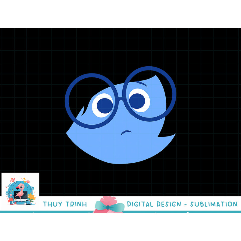 Disney Pixar Inside Out Sad Face Halloween png, sublimation copy.jpg