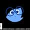 Disney Pixar Inside Out Sad Face Halloween png, sublimation copy.jpg