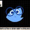 Disney Pixar Inside Out Sad Face Halloween png, sublimation copy.jpg