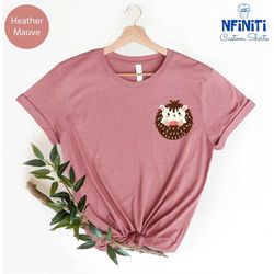 hedgehog shirt, hedgehog gifts, pocket hedgehog shirt, hedgehog girls, hedgehog lover shirt, hedgehog gift, gifts for ki