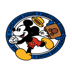 welcome home svg mickey disney school svg, back to school svg, disneyland school svg, mickey study svg, 1st day of schoo