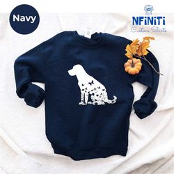 lab mom sweatshirt, labrador hoodie, labrador retriever, labrador dog mom, lab dog gifts, black labrador long sleeve shi