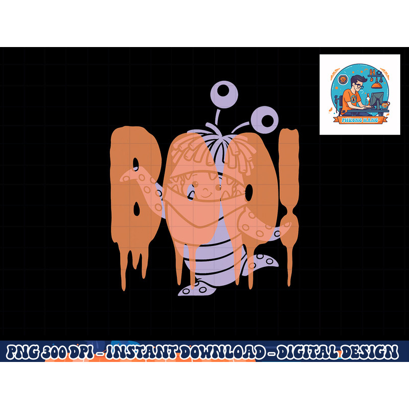 Disney Pixar Monsters Inc. Boo Halloween png, sublimation copy.jpg