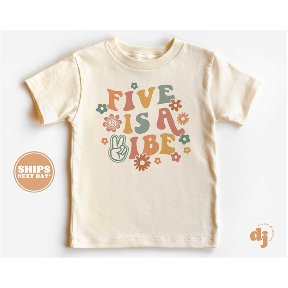 MR-77202385623-5th-birthday-toddler-shirt-five-is-a-vibe-5th-birthday-shirt-image-1.jpg