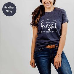you didn't grow under my heart shirt, adoption shirt, love came instantly, adoption tee, adoption day gift shirt, foster