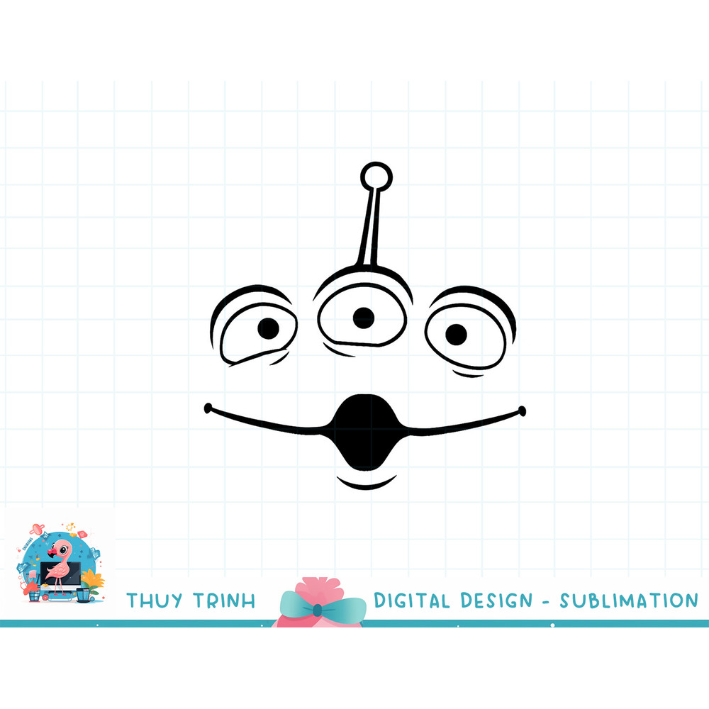 Disney Pixar Toy Story Alien Face Halloween png, sublimation copy.jpg