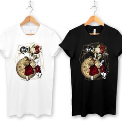 graphic tee - alice in wonderland gifts 34 red series | gift idea, gifts for women, t shirts for women, custom shirt, gr