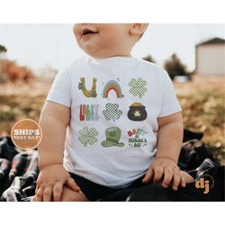baby onesie - pot of gold st patricks day shirts & bodysuit - st patricks day natural onesie 5554