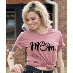 disney mom shirt, minnie mom shirt, disney trip shirt, disney mother's day shirt, gift for mom, best mom t-shirt, mama