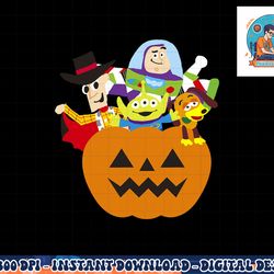 disney pixar toy story halloween pumpkin png, sublimation copy