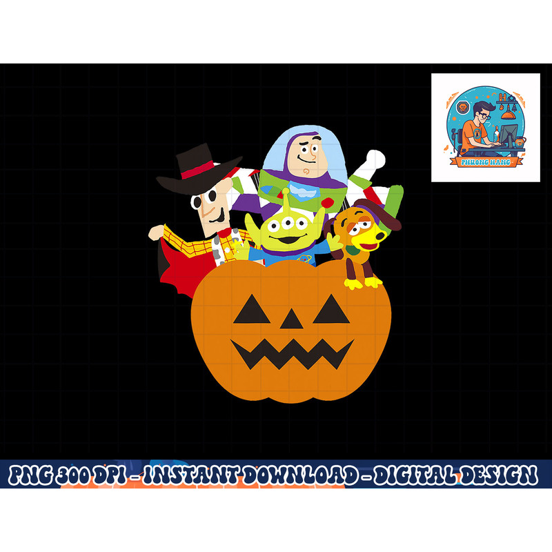 Disney Pixar Toy Story Halloween Pumpkin png, sublimation copy.jpg