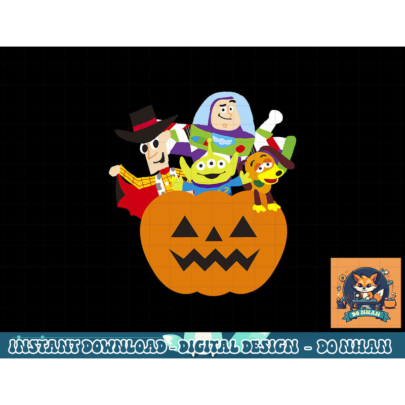 Disney Pixar Toy Story Halloween Pumpkin png, sublimation copy.jpg