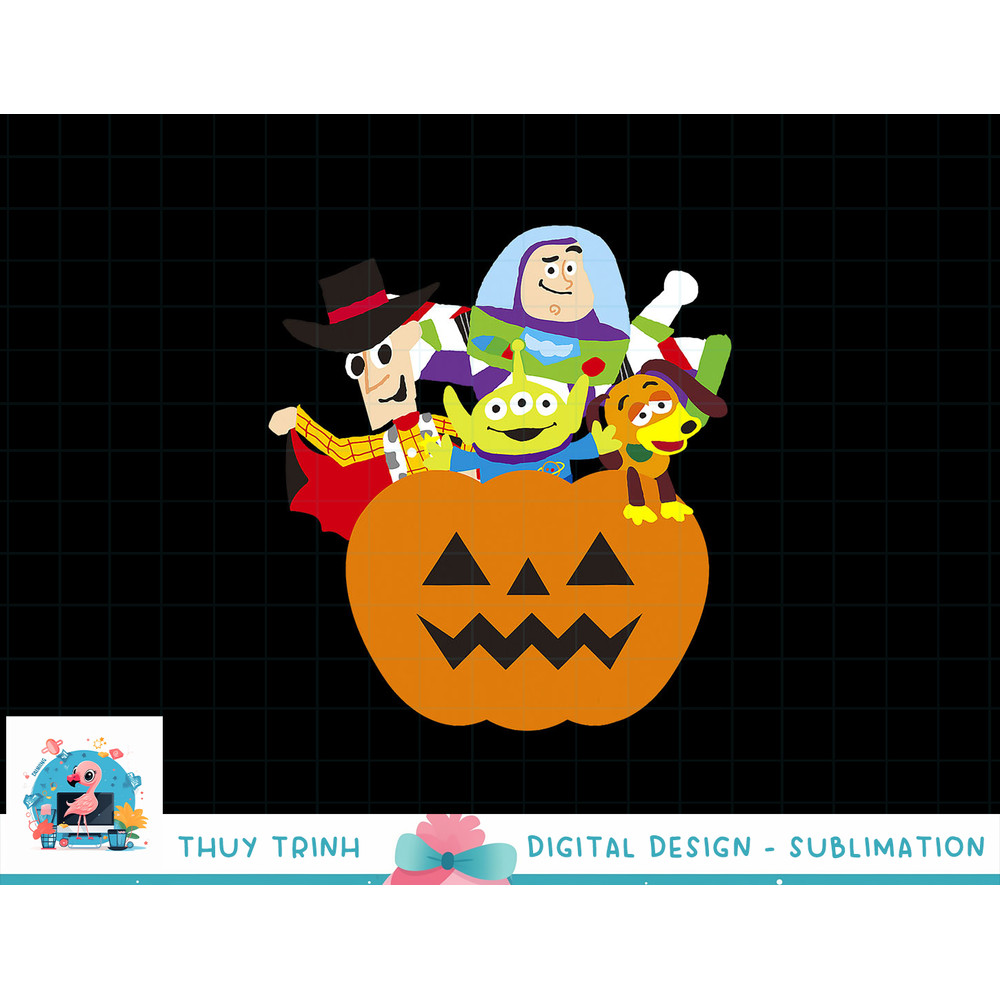 Disney Pixar Toy Story Halloween Pumpkin png, sublimation copy.jpg