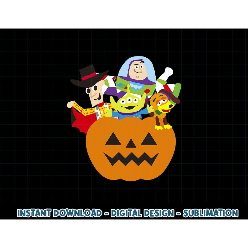 Disney Pixar Toy Story Halloween Pumpkin png, sublimation copy.jpg