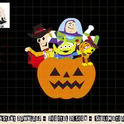 disney pixar toy story halloween pumpkin png, sublimation copy
