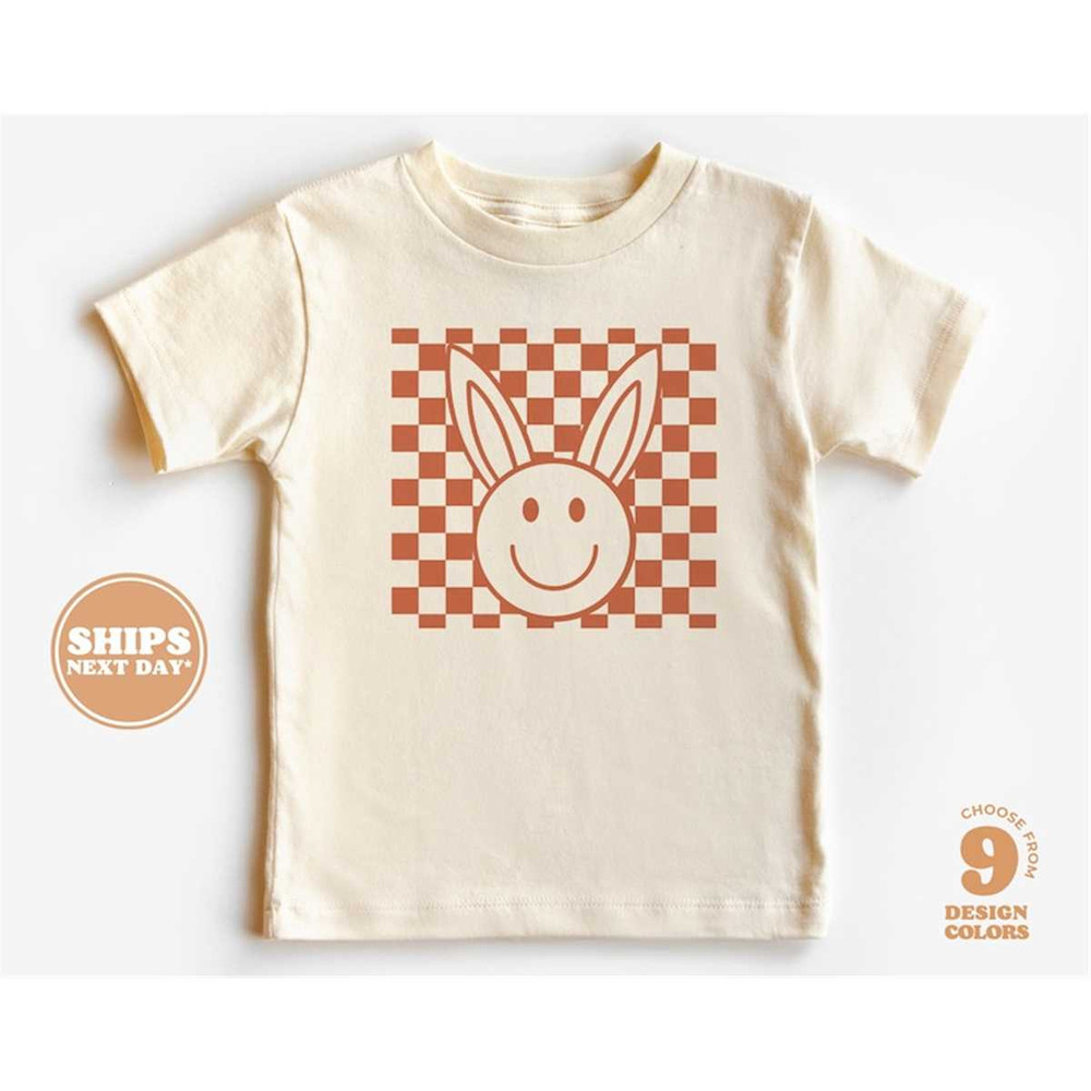 MR-7720239624-kids-easter-shirt-checkered-bunny-kids-retro-tshirt-easter-image-1.jpg