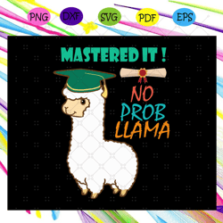 mastered it no prob llama, no prob llama, no prob llama