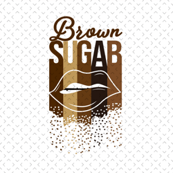 black girl brown sugar lips svg, black girl svg, black queen svg, black woman svg, black beauty svg, afro queen svg