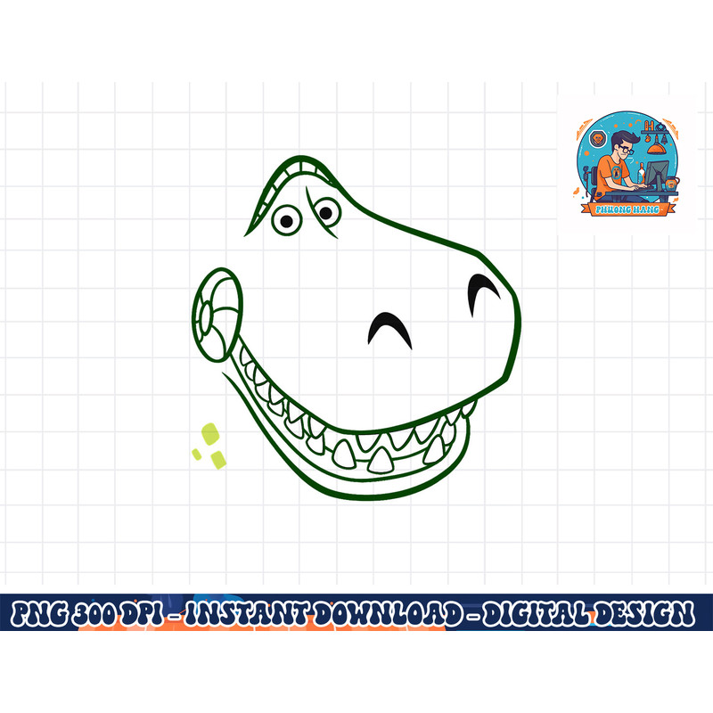 Disney Pixar Toy Story Rex Halloween png, sublimation copy.jpg