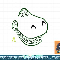 disney pixar toy story rex halloween png, sublimation copy