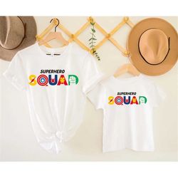 superhero squad, avengers shirt, super hero shirt, marvel shirt, marvel super heroes shirt