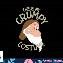 disney snow white this is my grumpy costume halloween png, sublimation copy