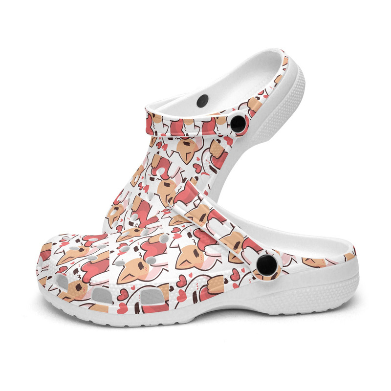 Unisex CrocClogs Cool Love Hearts Cats Kittens Vibes Hippie Groovy Retro 1950s  1980s  crazy Pastel kittens.jpg