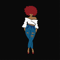 pretty black girl natural hair svg, black girl svg, black queen svg, black woman svg, black beauty svg, afro queen svg