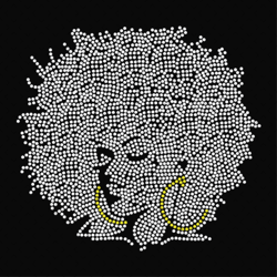 dreamy black girl natural hair svg, black girl svg, black queen svg, black woman svg, black beauty svg, afro queen svg