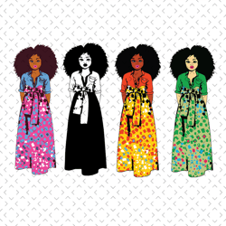 black girl african american melanin svg bundle, black girl svg, black queen svg, black woman svg, black beauty svg, afro