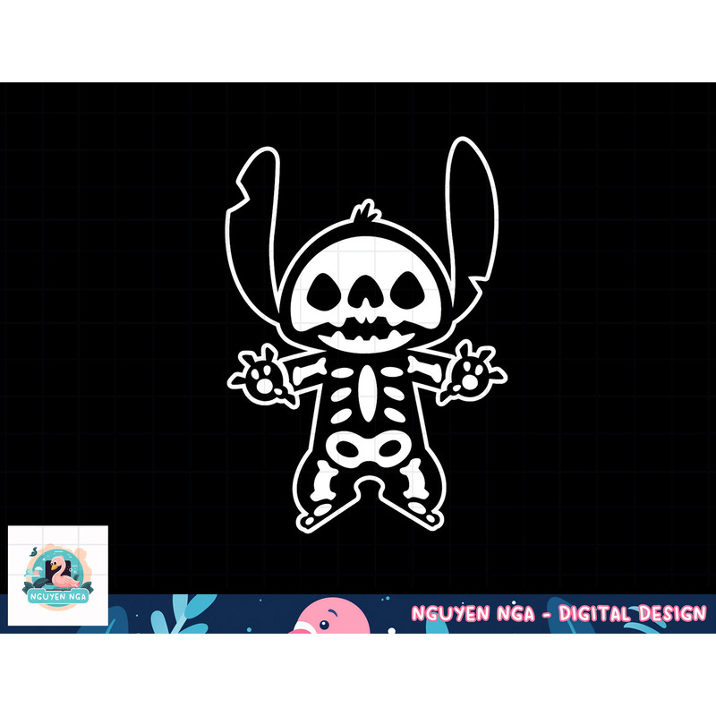 Disney Stitch Halloween Skeleton png, sublimation copy.jpg
