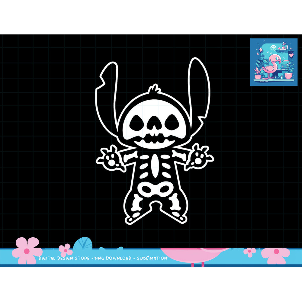 Disney Stitch Halloween Skeleton png, sublimation copy.jpg