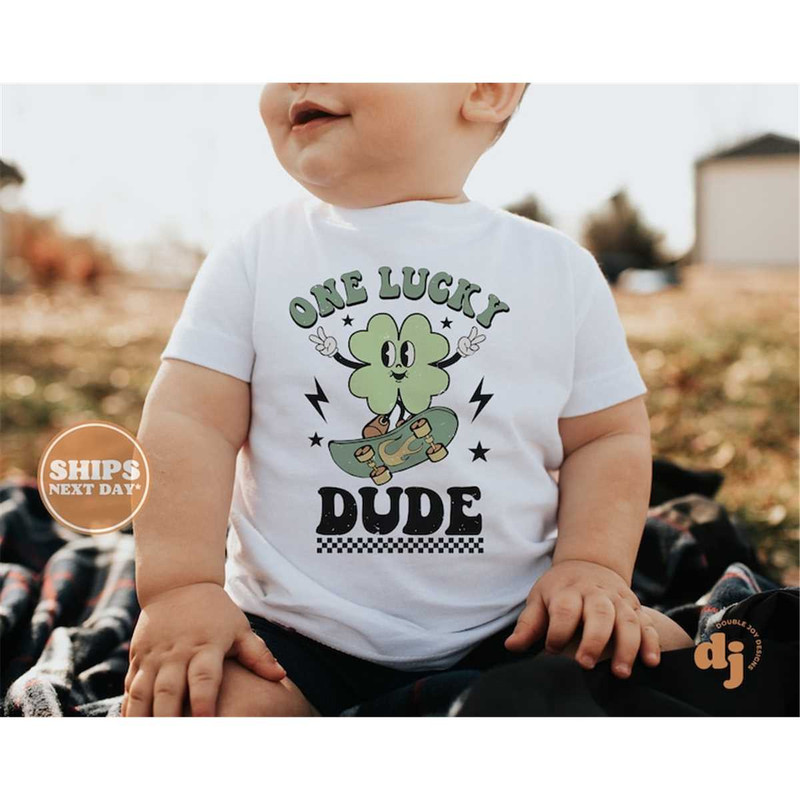 MR-77202393251-kids-st-patricks-day-shirt-one-lucky-dude-kids-retro-image-1.jpg