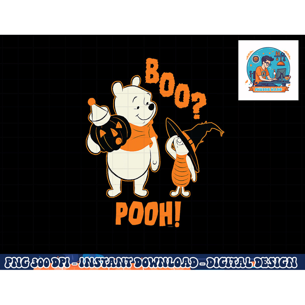 Disney Winnie the Pooh Boo Pooh Halloween png, sublimation copy.jpg