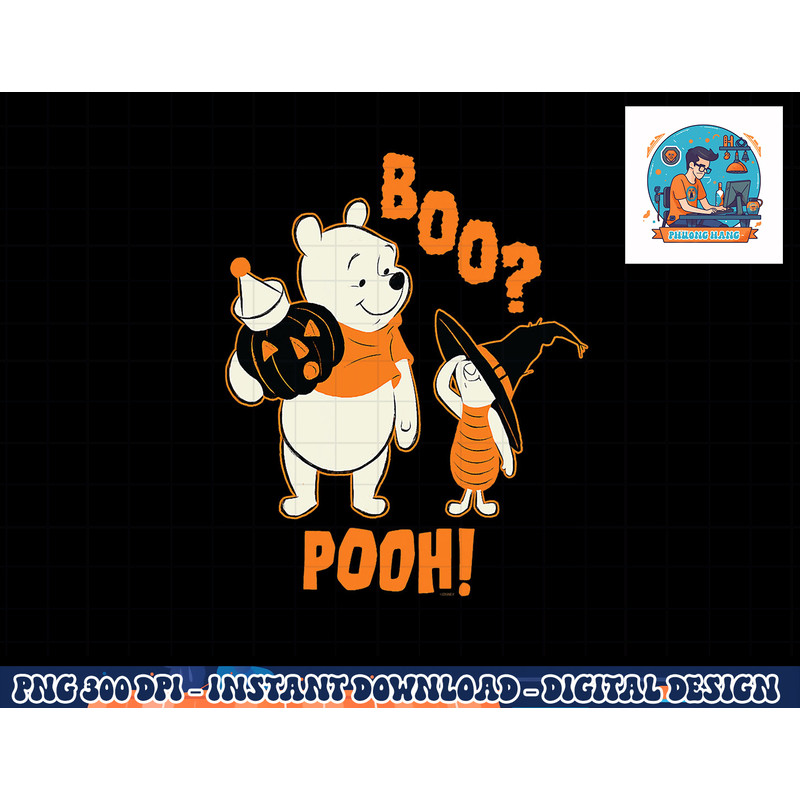 Disney Winnie the Pooh Boo Pooh Halloween png, sublimation copy.jpg