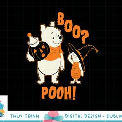 disney winnie the pooh boo pooh halloween png, sublimation copy