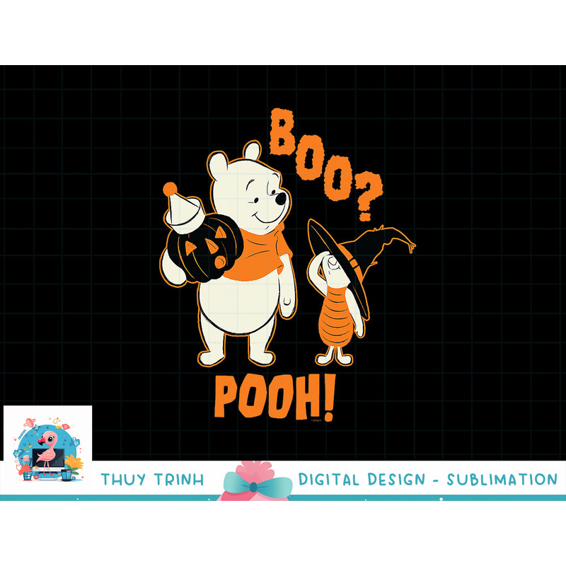 Disney Winnie the Pooh Boo Pooh Halloween png, sublimation copy.jpg