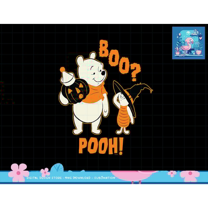 Disney Winnie the Pooh Boo Pooh Halloween png, sublimation copy.jpg