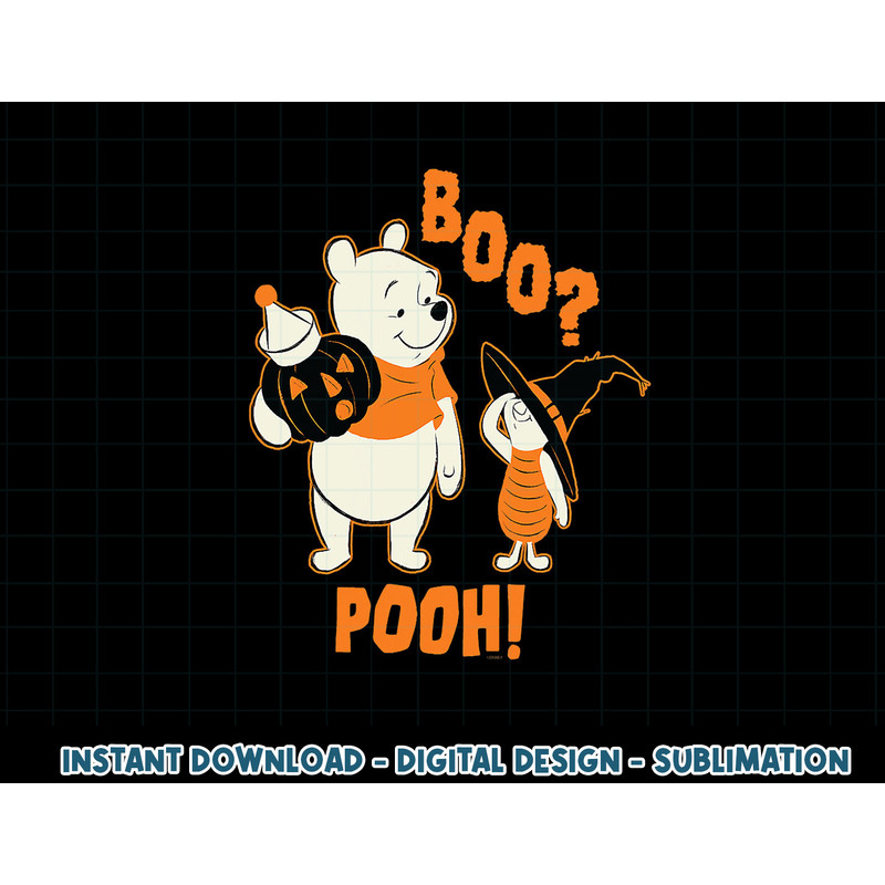 Disney Winnie the Pooh Boo Pooh Halloween png, sublimation copy.jpg