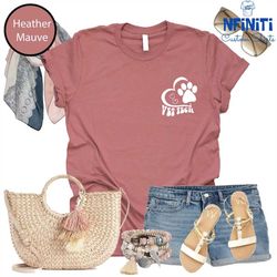 heart vet tech shirt, vet tech shirt, veterinarian shirt, veterinarian technician, vet tech gift, vet student shirt, vet