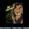 Disney’s The Lion King Scar Be Prepared Villains Halloween png, sublimation copy.jpg