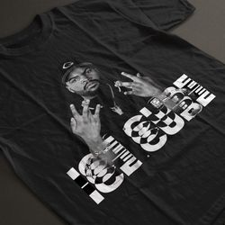 ice cube vintage style bootleg graphic tee, ice cube vintage rap tee 90s inspired unisex heavy cotton