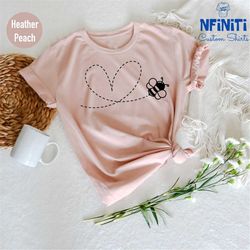 bee t-shirt, beekeeper shirt, pocket bee shirt, insect shirts, earth day shirts, beekeeper gift, bee lover shirt, save t