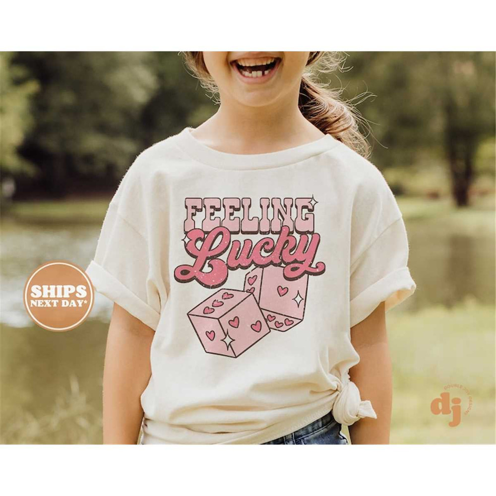 MR-77202395251-kids-valentines-day-shirt-feeling-lucky-kids-retro-tshirt-image-1.jpg