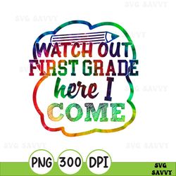 1st grade here come png