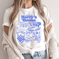 harry's house album shirt, harry's house shirt, gifts for her, unisex album tshirts, love of my life tee, menu tshirt, g